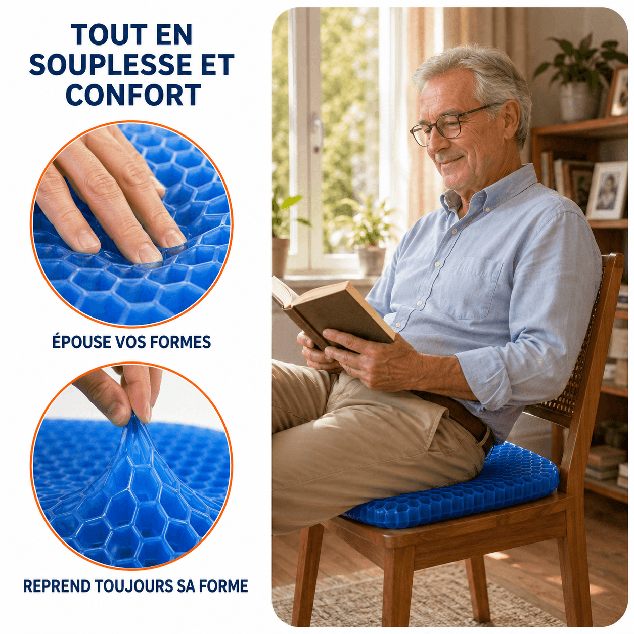 Coussin Gel  Sedya®