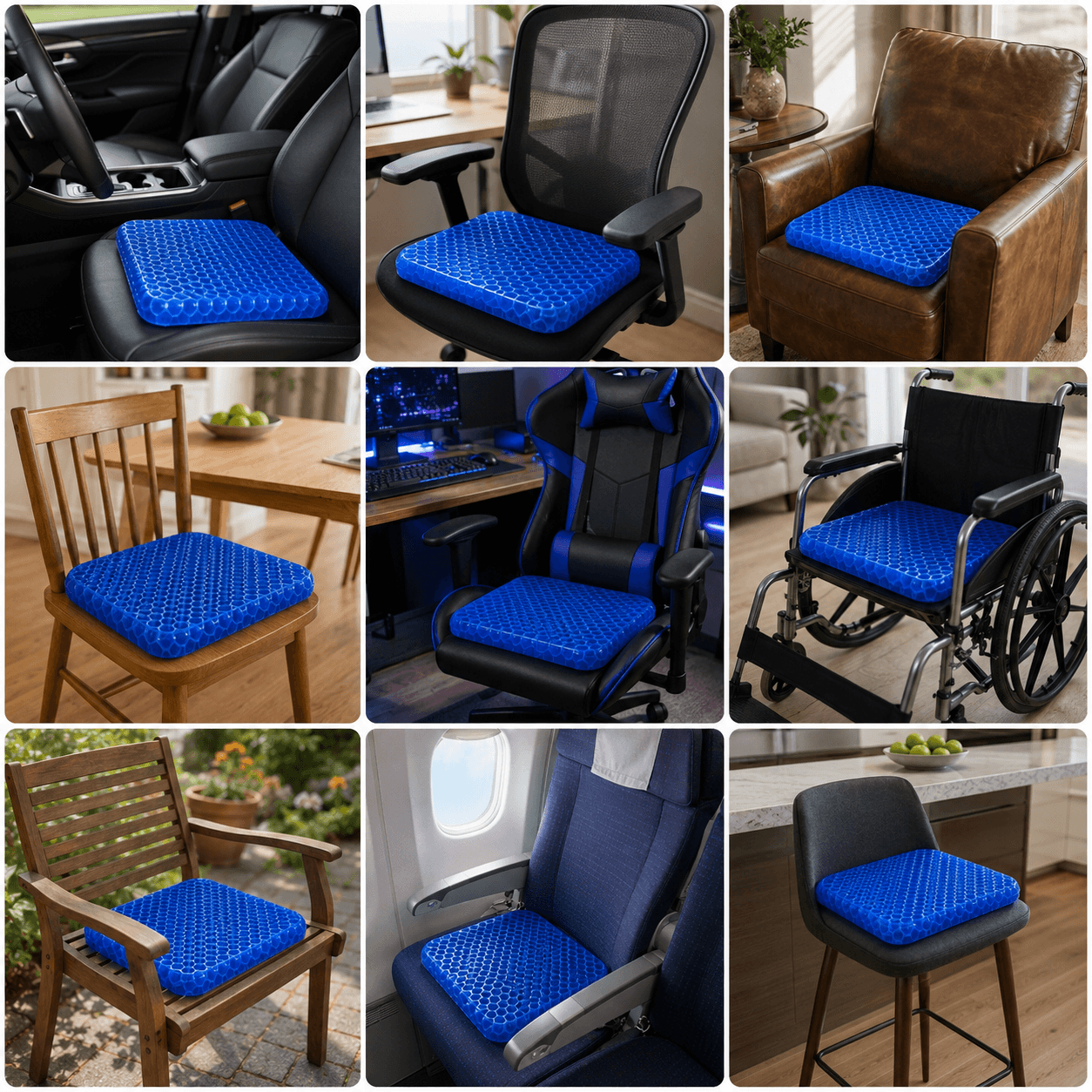 Coussin Gel  Sedya®
