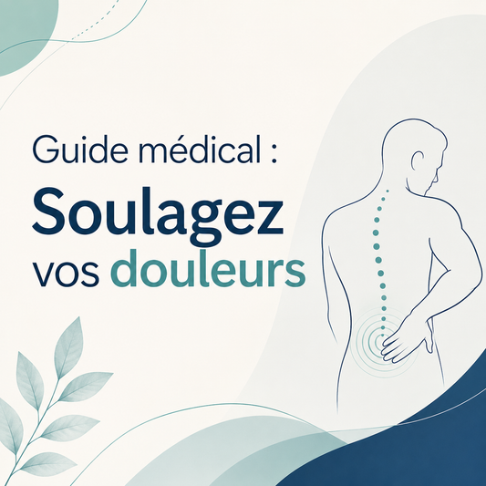 Guide médical : Soulagez vos douleurs