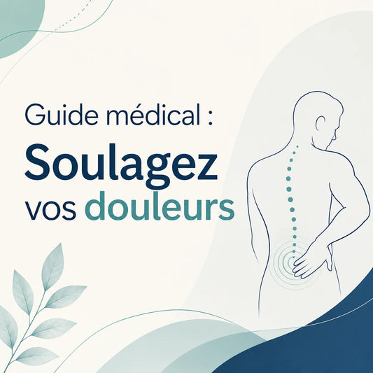 Guide médical : Soulagez vos douleurs
